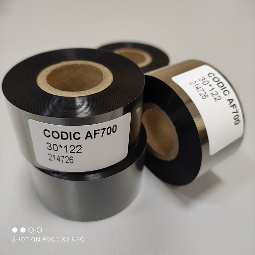 Фольга горячего тиснения CODIC AF700 30x122