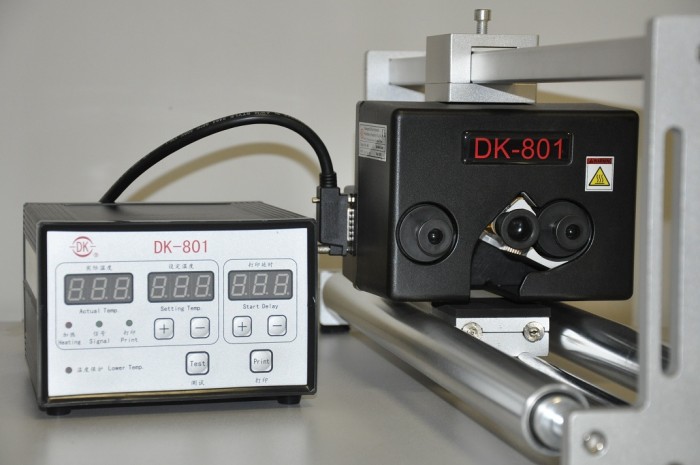 DK-801 Термодатер роликовый термопринтер