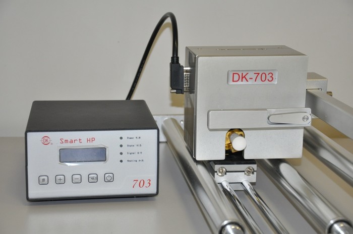 DK-703 Термодатер ленточный термопринтер