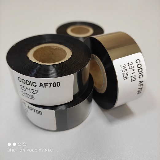 Фольга горячего тиснения CODIC AF700 25x122