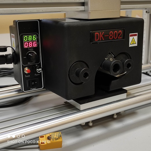 DK-802 Термодатер роликовый термопринтер
